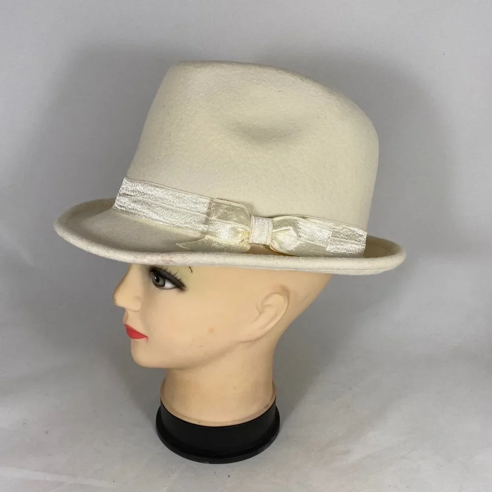 Christy's Crown Series Pinch Front Fedora Hat - Picture 5 of 10